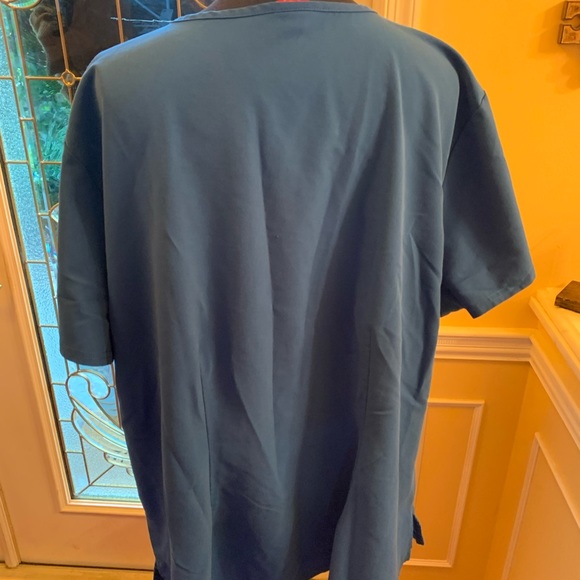 Blue scrubs Woman's 16 P! Great for nursing - Picture 4 of 7
